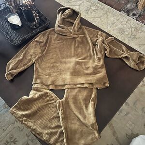 Brown matching set